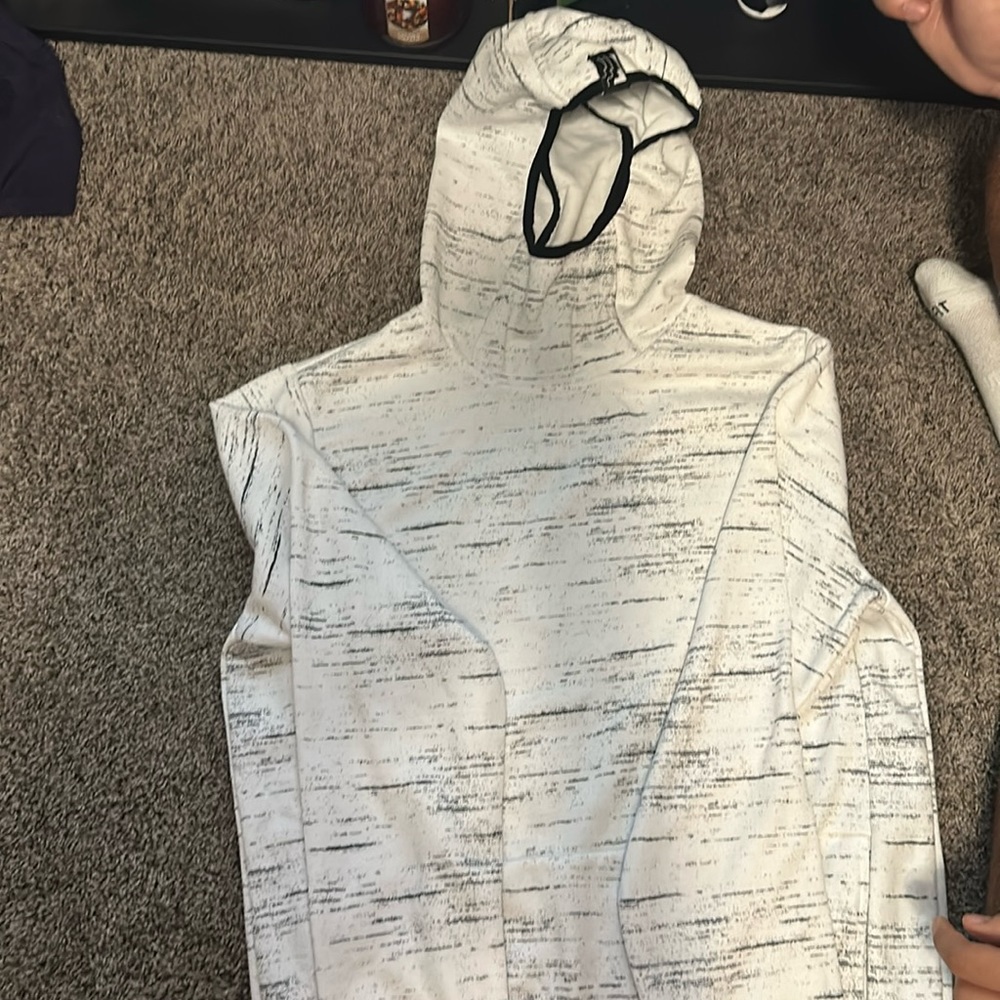 Marble hoodie